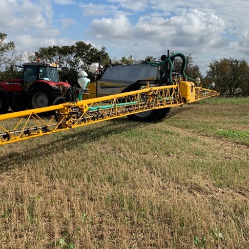 Thumbnail for 'New field lab investigating practical ways of keeping fields protected over winter' page